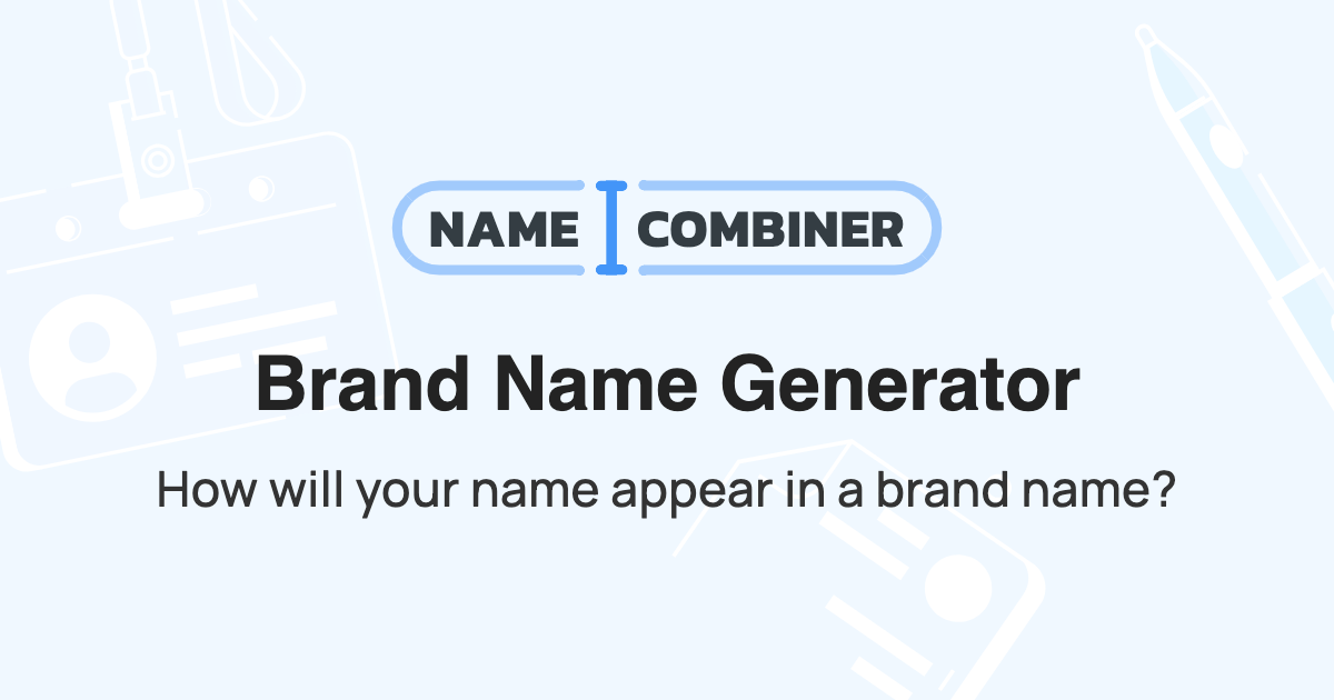 brand-name-generator